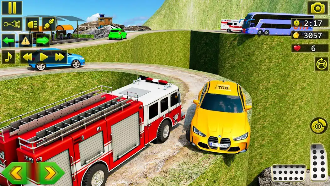 Play Mountain Taxi Driving Car Game  and enjoy Mountain Taxi Driving Car Game with UptoPlay