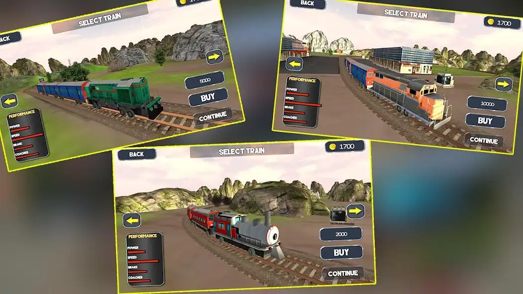 Play Mountain Train Simulator 2016 as an online game Mountain Train Simulator 2016 with UptoPlay