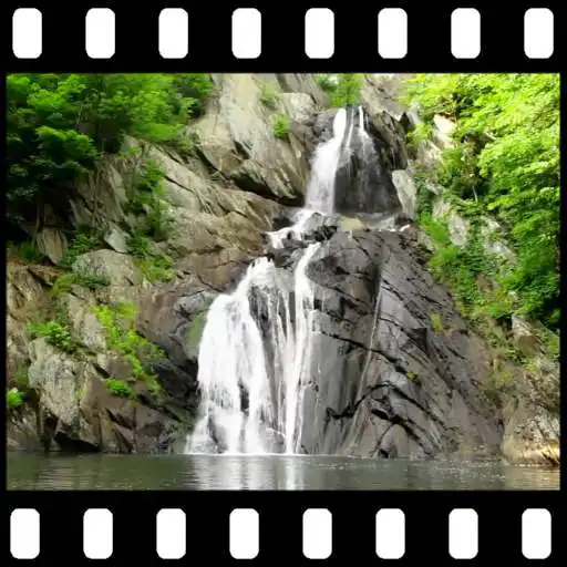 Play Mountain Waterfall Video Wallpaper APK