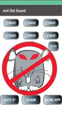 Play Mouse repellent sound  Anti Rat 2018