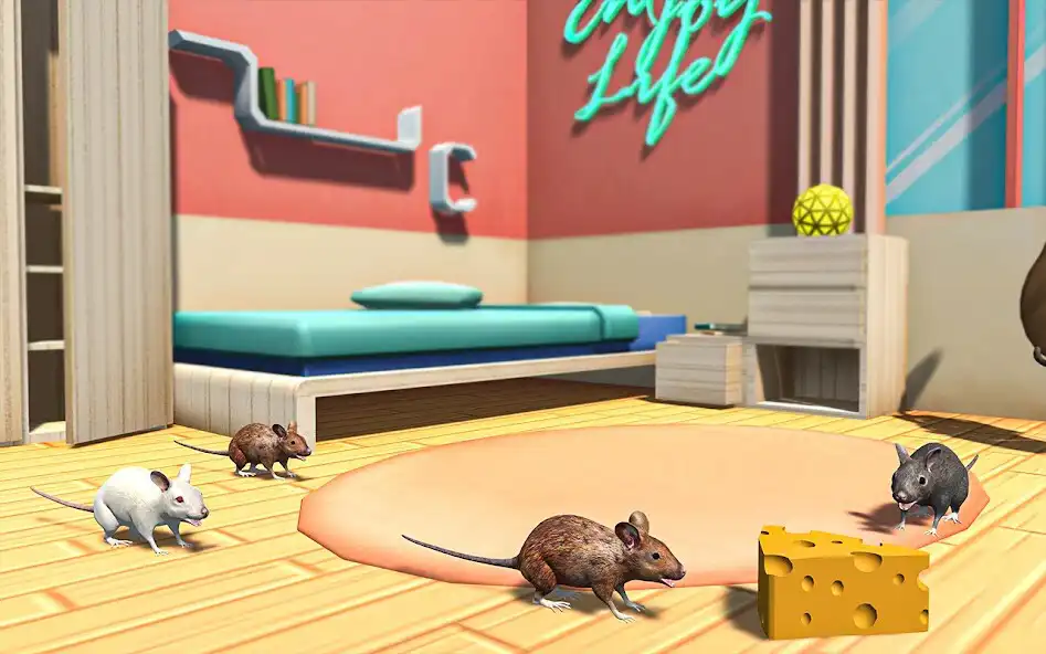 Play Mouse Simulator Rat Games 2k22  and enjoy Mouse Simulator Rat Games 2k22 with UptoPlay