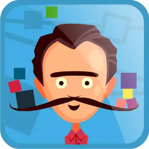 Run free android online Moustached Balancer APK