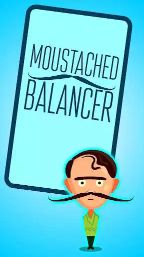 Play APK Moustached Balancer  and enjoy Moustached Balancer with UptoPlay com.OkmerayTeam.Moustached_Balancer