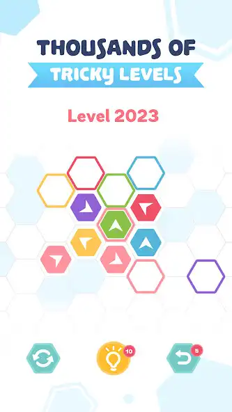 Play Move Hexa: Block Puzzle as an online game Move Hexa: Block Puzzle with UptoPlay