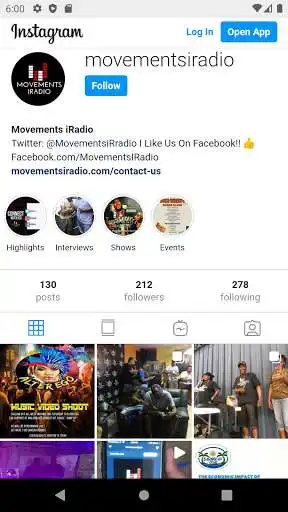 Play Movements Radio  and enjoy Movements Radio with UptoPlay