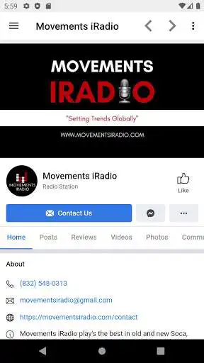 Play Movements Radio as an online game Movements Radio with UptoPlay