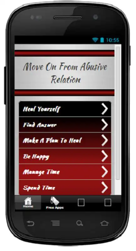 Play Move On From Abusive Relation