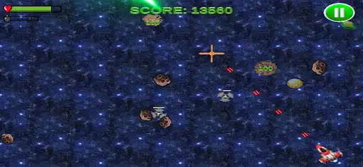 Play Move Or Fire: Space Desire (Asteroids DX) as an online game Move Or Fire: Space Desire (Asteroids DX) with UptoPlay