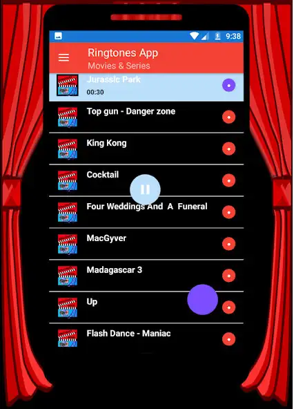 Play Movie and Series Ringtones as an online game Movie and Series Ringtones with UptoPlay