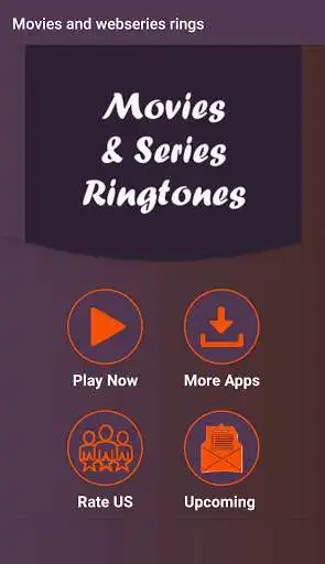 Play Movie and Webseries Ringtones  and enjoy Movie and Webseries Ringtones with UptoPlay