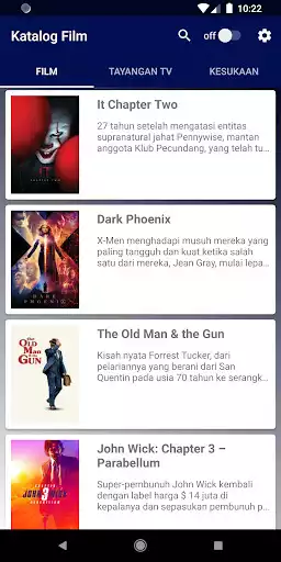 Play Movie Catalog