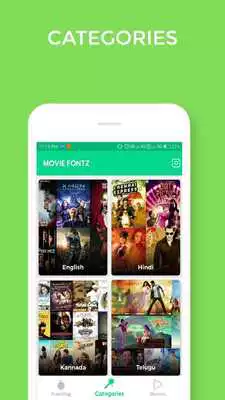 Play Movie Fonts(Movie Fontz) -Get all  movie fonts