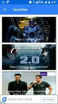 Play movie robo2