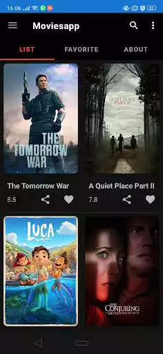 Play Moviesapp - Rekomendasi film terbaru as an online game Moviesapp - Rekomendasi film terbaru with UptoPlay