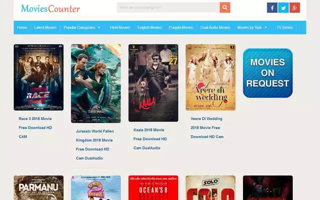 Moviescounter free movie download sale