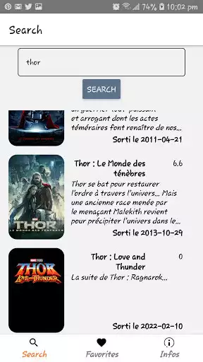 Play Movie Search