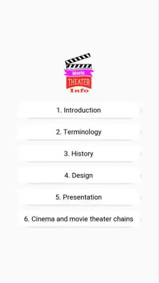 Play Movie Theater Info as an online game Movie Theater Info with UptoPlay