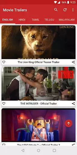 Play Movie Trailers