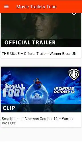 Play Movie Trailers Tube - Latest, Classical & Official as an online game Movie Trailers Tube - Latest, Classical & Official with UptoPlay