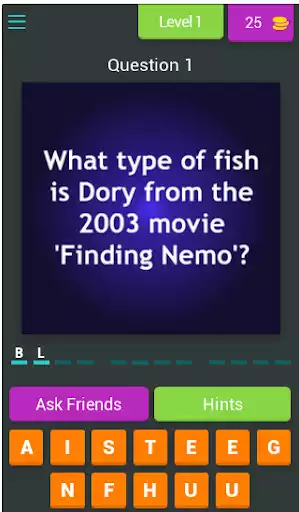 Play Movie Trivia Quiz Game  and enjoy Movie Trivia Quiz Game with UptoPlay