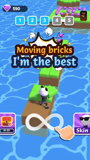 Play Moving Bricks  and enjoy Moving Bricks with UptoPlay