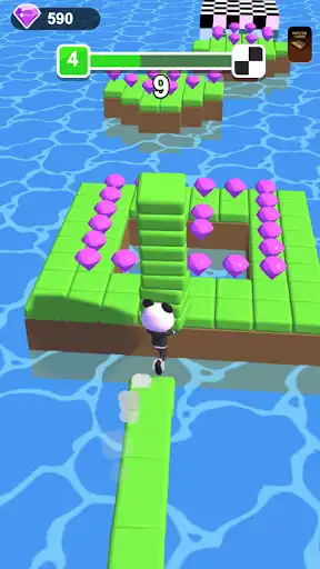 Play Moving Bricks as an online game Moving Bricks with UptoPlay