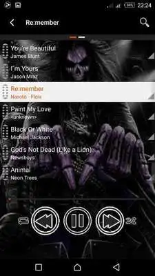 Play Mp3 Bone Music Player