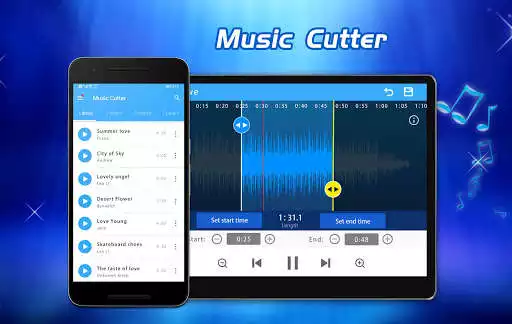 Play MP3 Cutter : Ringtone Cutter  and enjoy MP3 Cutter : Ringtone Cutter with UptoPlay