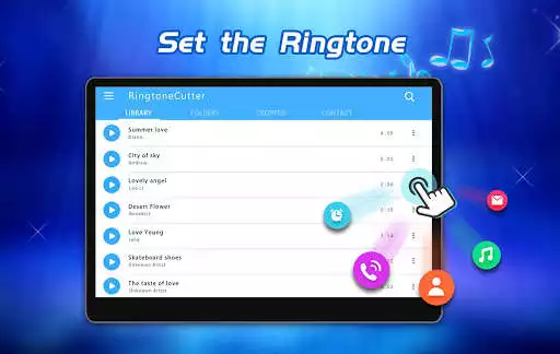 Play MP3 Cutter : Ringtone Cutter as an online game MP3 Cutter : Ringtone Cutter with UptoPlay