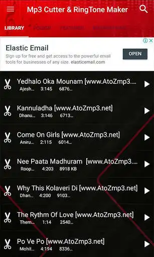 Play Mp3 Cutter  Ring tone Maker, Creator