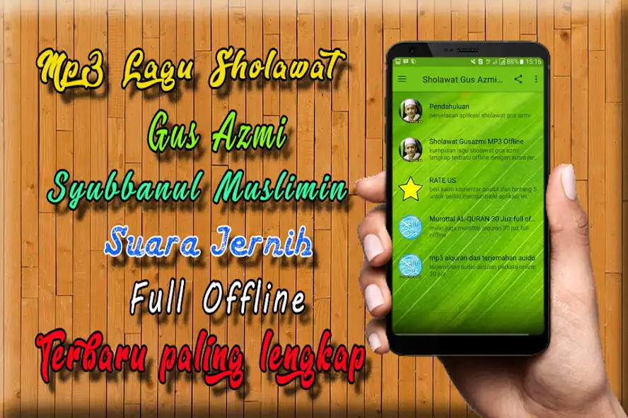 Play MP3 Lagu Sholawat Gus azmi Lengkap Offline as an online game MP3 Lagu Sholawat Gus azmi Lengkap Offline with UptoPlay