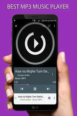 Play Mp3 Music Player (Equilizer)