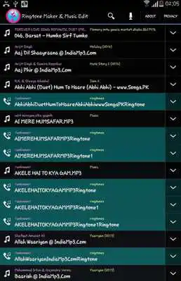 Play MP3 Song Cutter Ringtone Maker