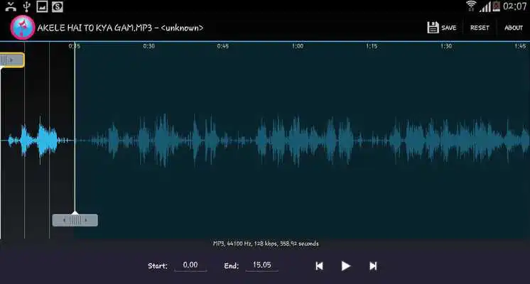 Play MP3 Song Cutter Ringtone Maker