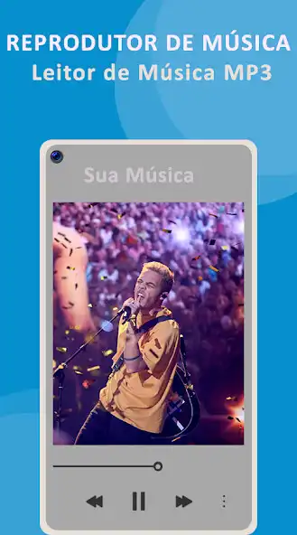 Play MP3 Sua Música - Music Player as an online game MP3 Sua Música - Music Player with UptoPlay