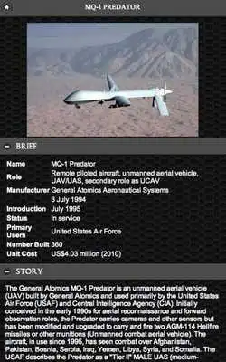 Play MQ-1 Predator UAV FREE