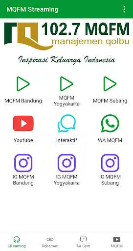 Play MQFM (Manajemen Qalbu FM)  and enjoy MQFM (Manajemen Qalbu FM) with UptoPlay