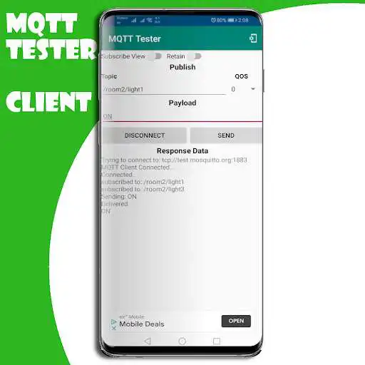 Play MQTT Tester  and enjoy MQTT Tester with UptoPlay