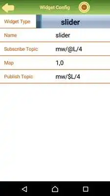 Play MQTT Widget