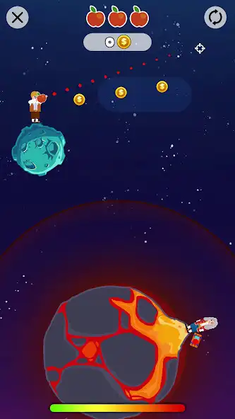 Play Mr Apple - Gravity Puzzles  and enjoy Mr Apple - Gravity Puzzles with UptoPlay