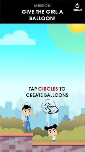 Play Mr Balloon