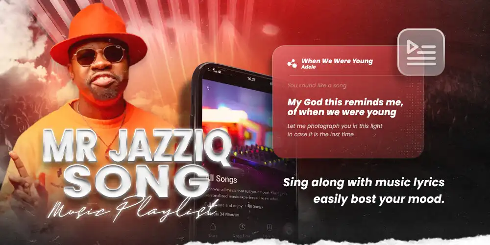 Play Mr JazziQ All Songs  and enjoy Mr JazziQ All Songs with UptoPlay