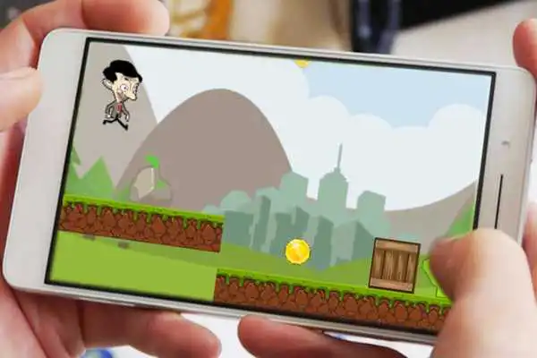 Play Mr Pean Fun: Adventure Run