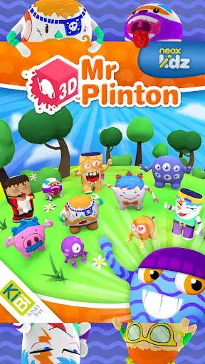 Play Mr Plinton 3D: Create and play  and enjoy Mr Plinton 3D: Create and play with UptoPlay