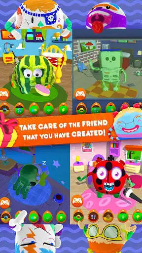 Play Mr Plinton 3D: Create and play as an online game Mr Plinton 3D: Create and play with UptoPlay