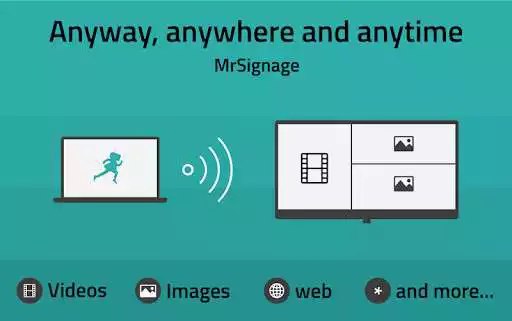 Play Mr. Signage Player  and enjoy Mr. Signage Player with UptoPlay