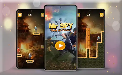 Play Mr Spy - Shoot all Enemies as an online game Mr Spy - Shoot all Enemies with UptoPlay