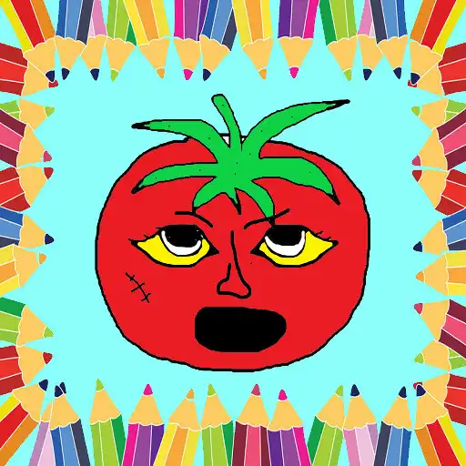 Play Mr Tomatos Coloring Book APK