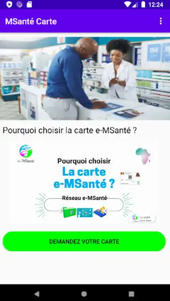 Play MSanté Carte  and enjoy MSanté Carte with UptoPlay