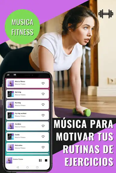 Play Música para ejercitarse  and enjoy Música para ejercitarse with UptoPlay